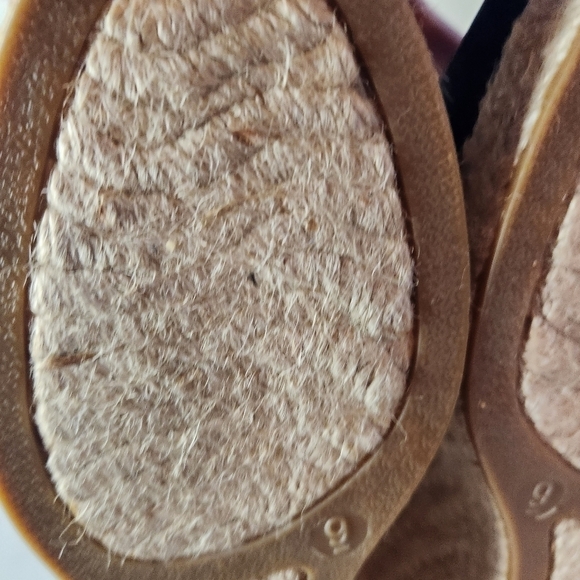 J. Crew Seville Espradille Wedge Heels Size 9 - Picture 9 of 15